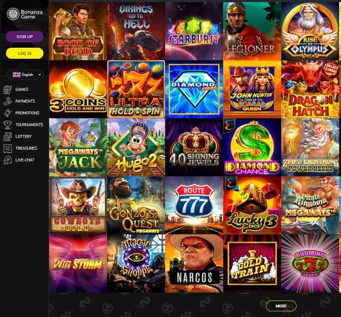 BonanzaGame Casino - Twoje miejsce na emocjonującą zabawę