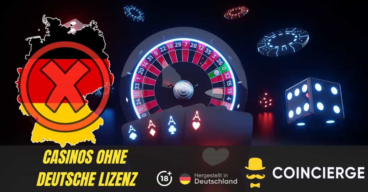 Die besten Spiele in einem deutschen Casino ohne Lizenz
