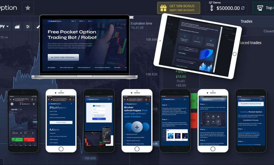 Comprehensive Review of Pocket Option A Gateway to Trading Success Comprehensive Review of Pocket Option A Gateway to Trading Success