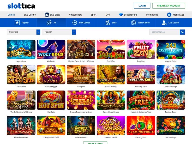 La Realidad Oculta de los Juegos de Casino en Slottica