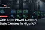 solar power support data centres