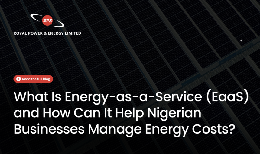 Eaas In Nigeria