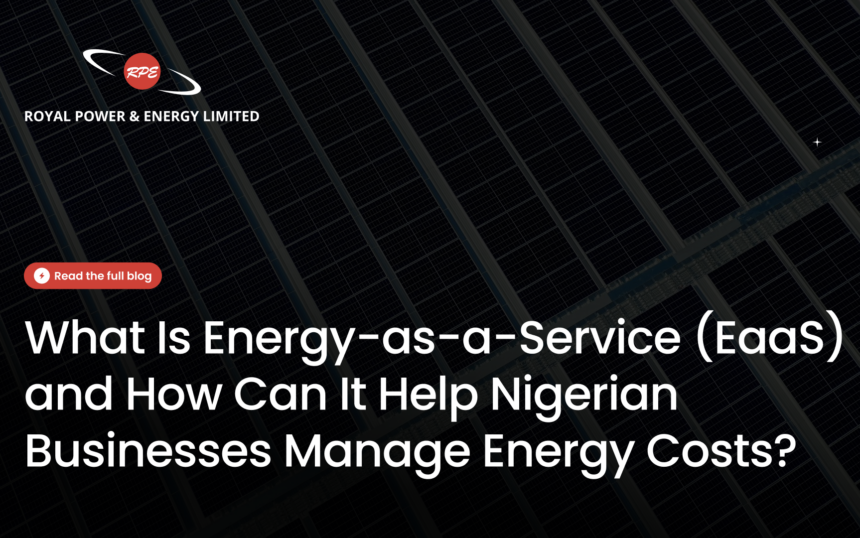 Eaas In Nigeria