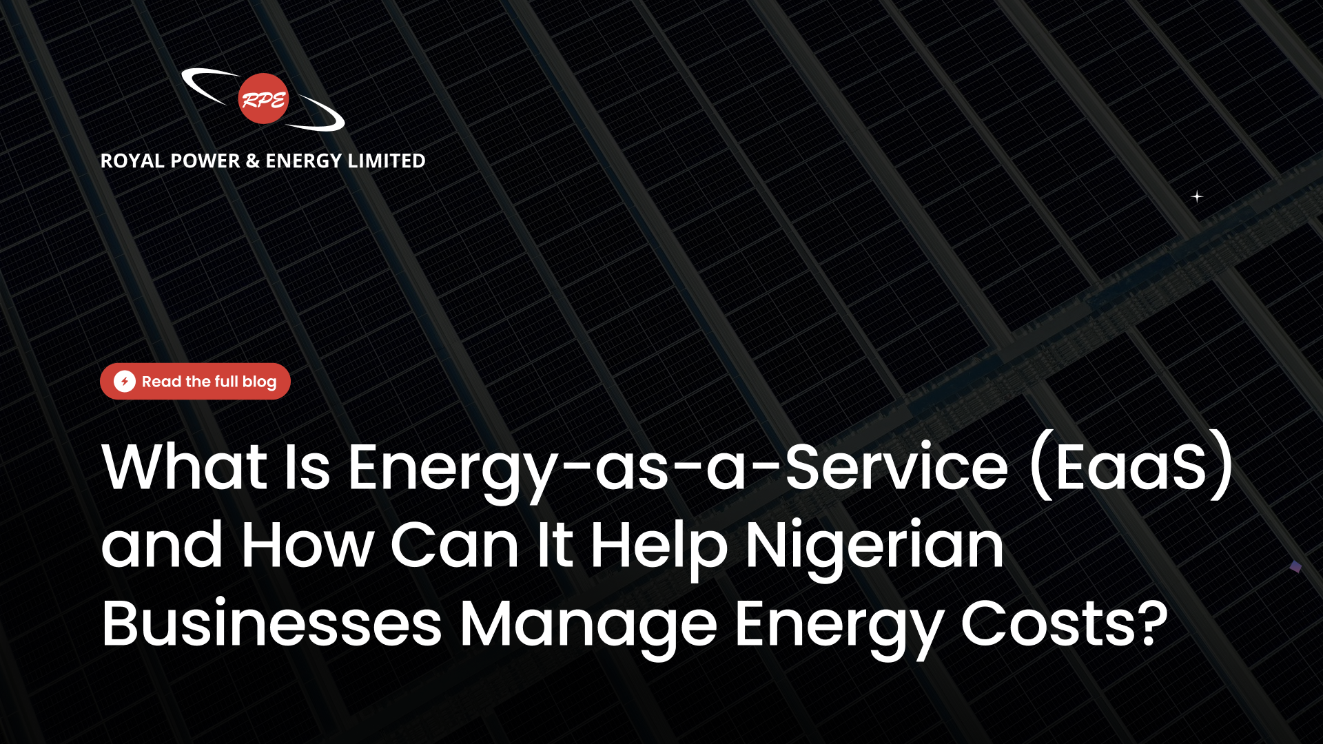 Eaas In Nigeria