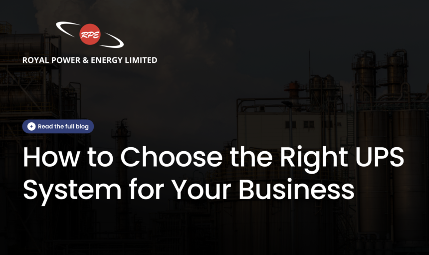 UPS System for your busines