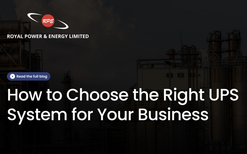UPS System for your busines