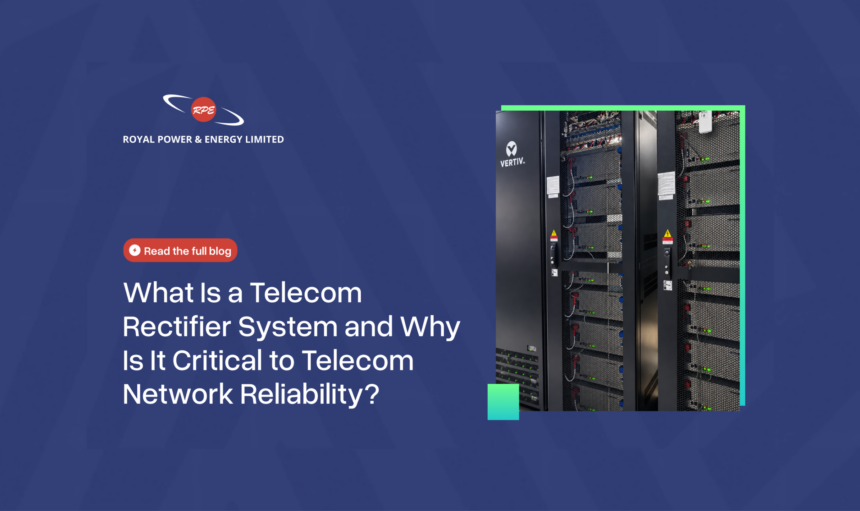 Telecom Rectifier System