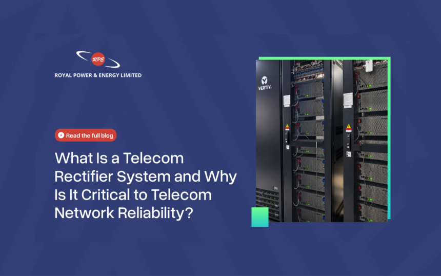 Telecom Rectifier System